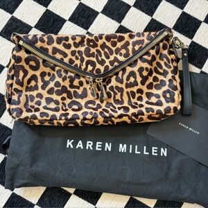 Karen Millen Wristlet Clutch